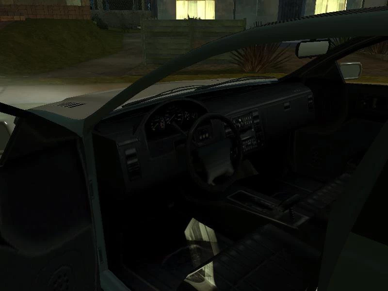 960 Gta Sa Hd Car Interior Mod  HD