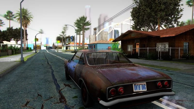 Mods GTA San Andreas: Shine ENB (PCs Fracos)