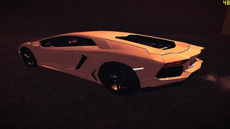 Lamborghini Aventador - GTA: SA