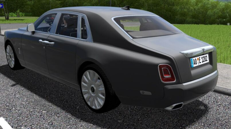 2018 ROLLS-ROYCE PHANTOM VIII