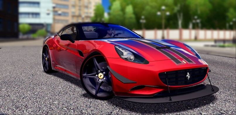 FERRARI CALIFORNIA