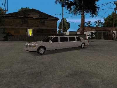 1997 Lincoln Town Car Limousine