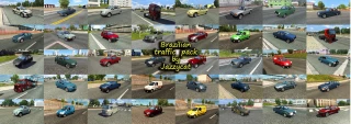 Brazilian Traffic Pack by Jazzycat