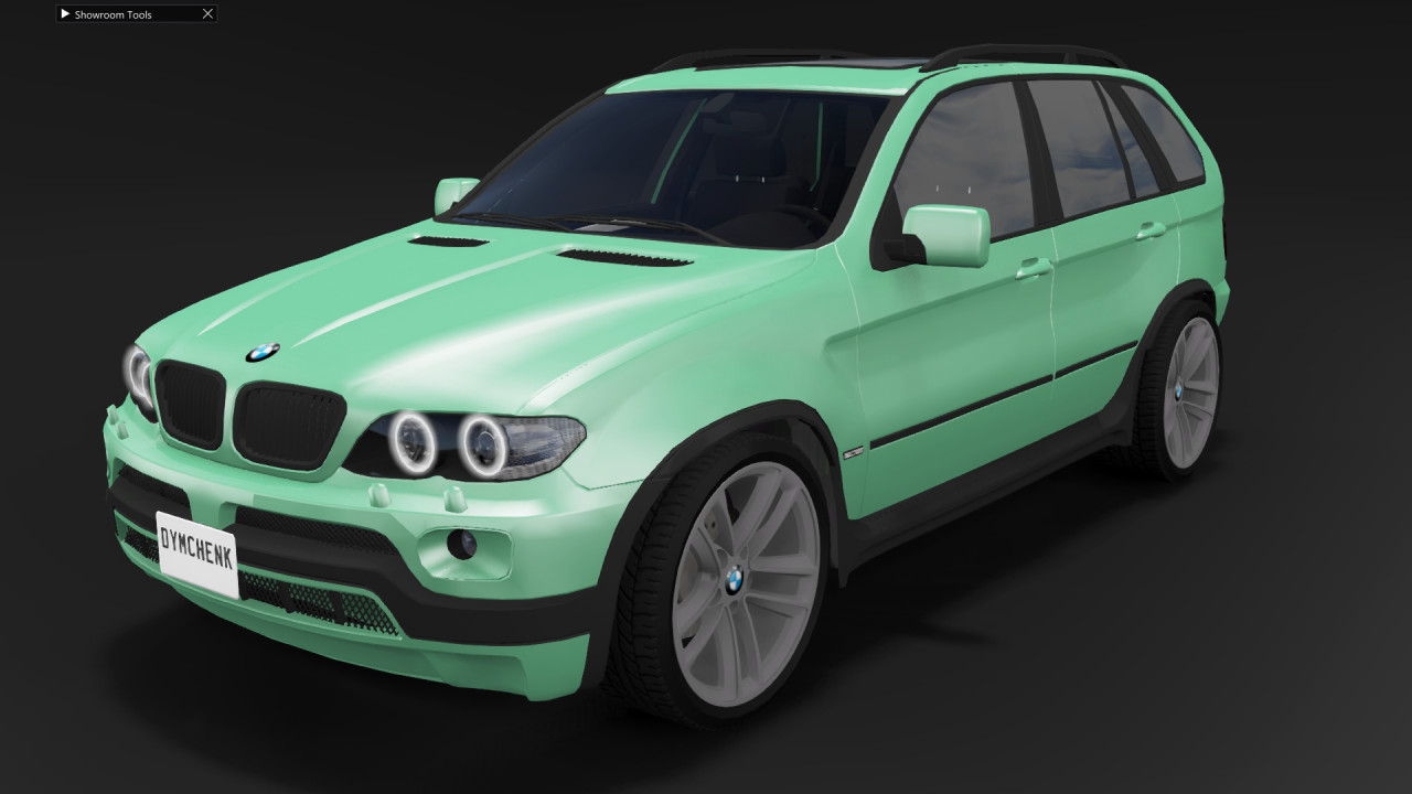 BMW X5 E53 0.21.x - BeamNG.drive