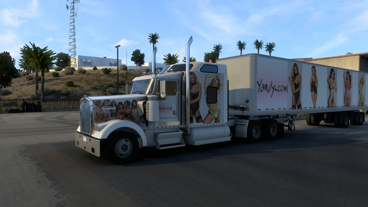 Yandy truck and trailer skin