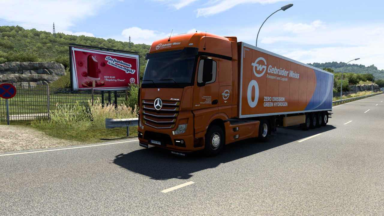 Combo Skin Gebrüder Weiss