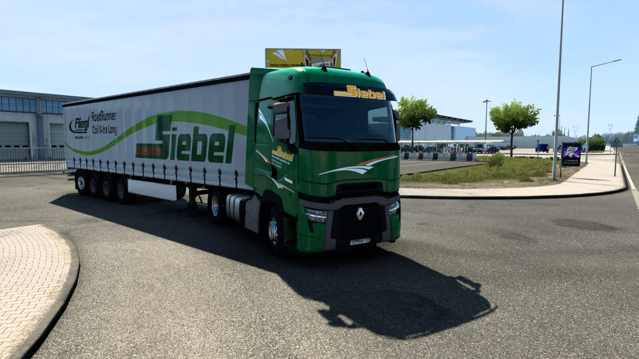 Combo skin Siebel Spedition