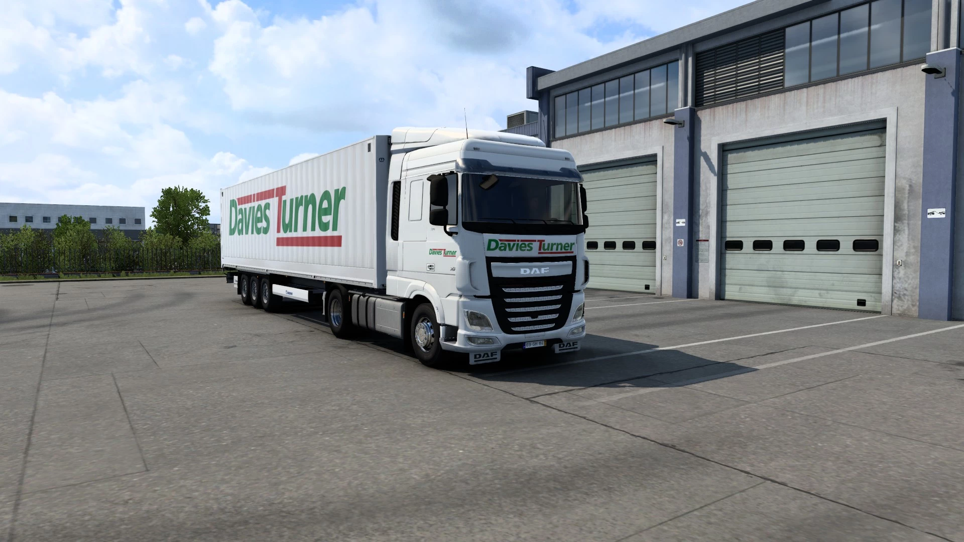 Combo skin Davies Turner 1,0 - ETS 2