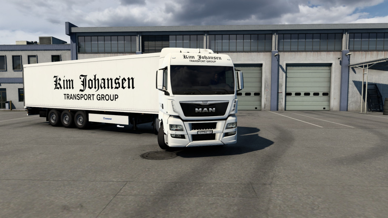 Combo skin Kim Johansen Transport
