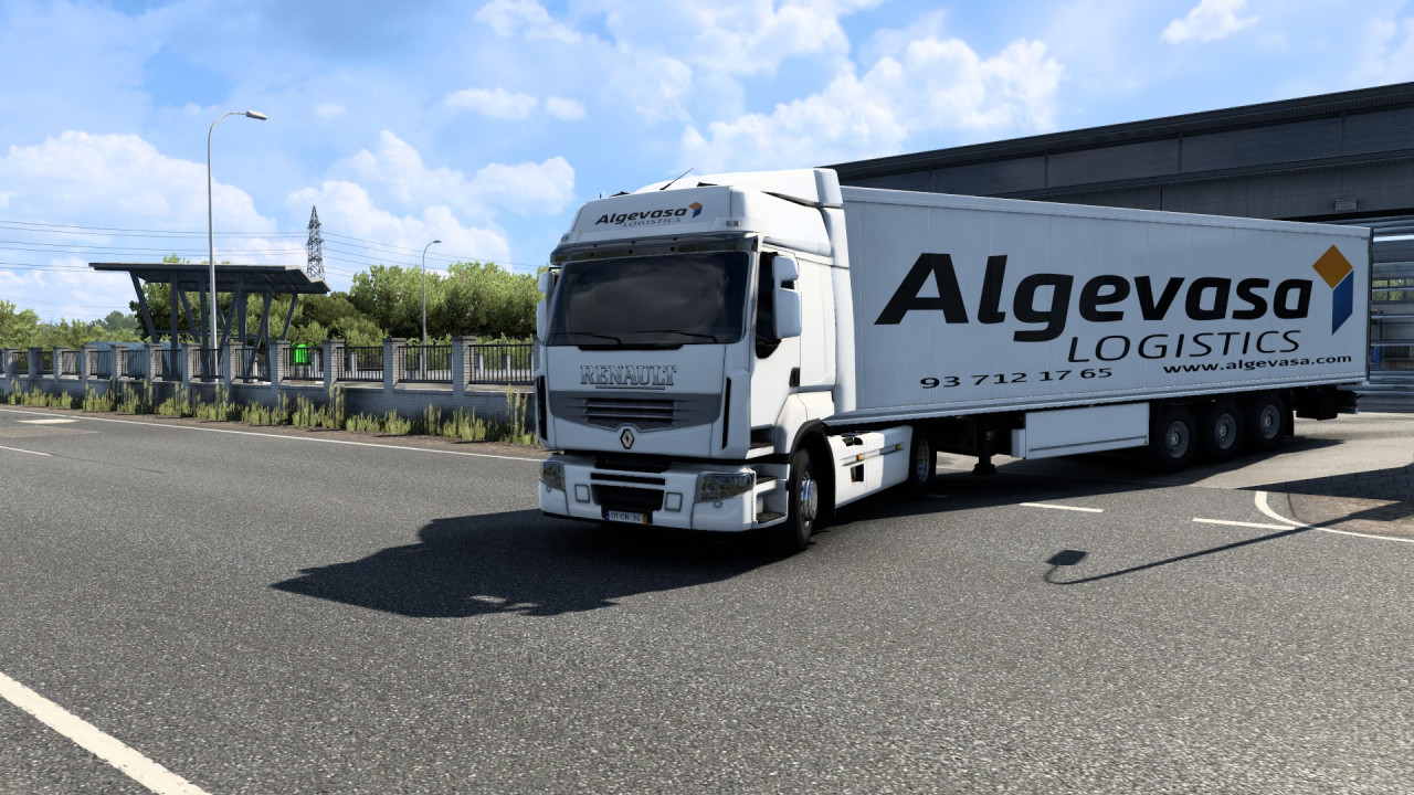 Combo skin Algevasa Logistics