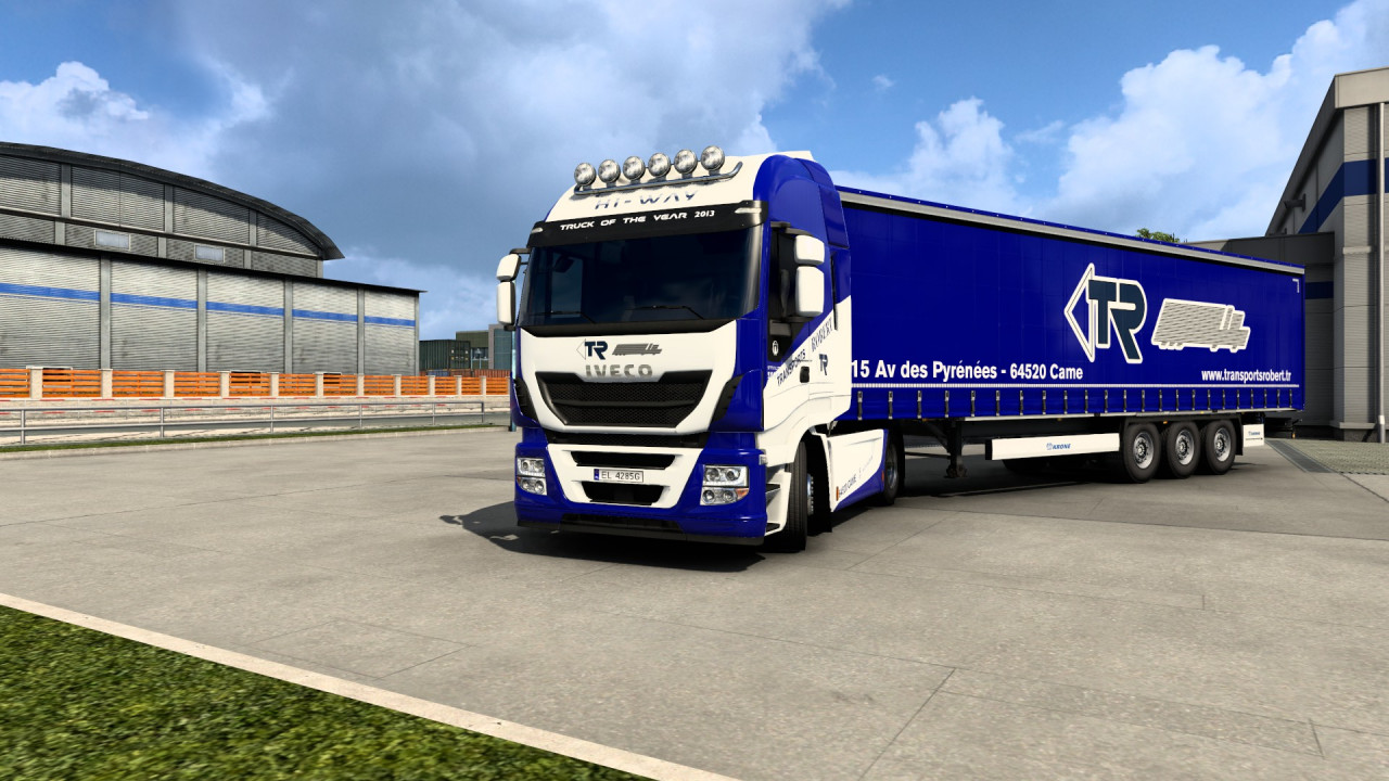 Combo skin Les Transports Robert