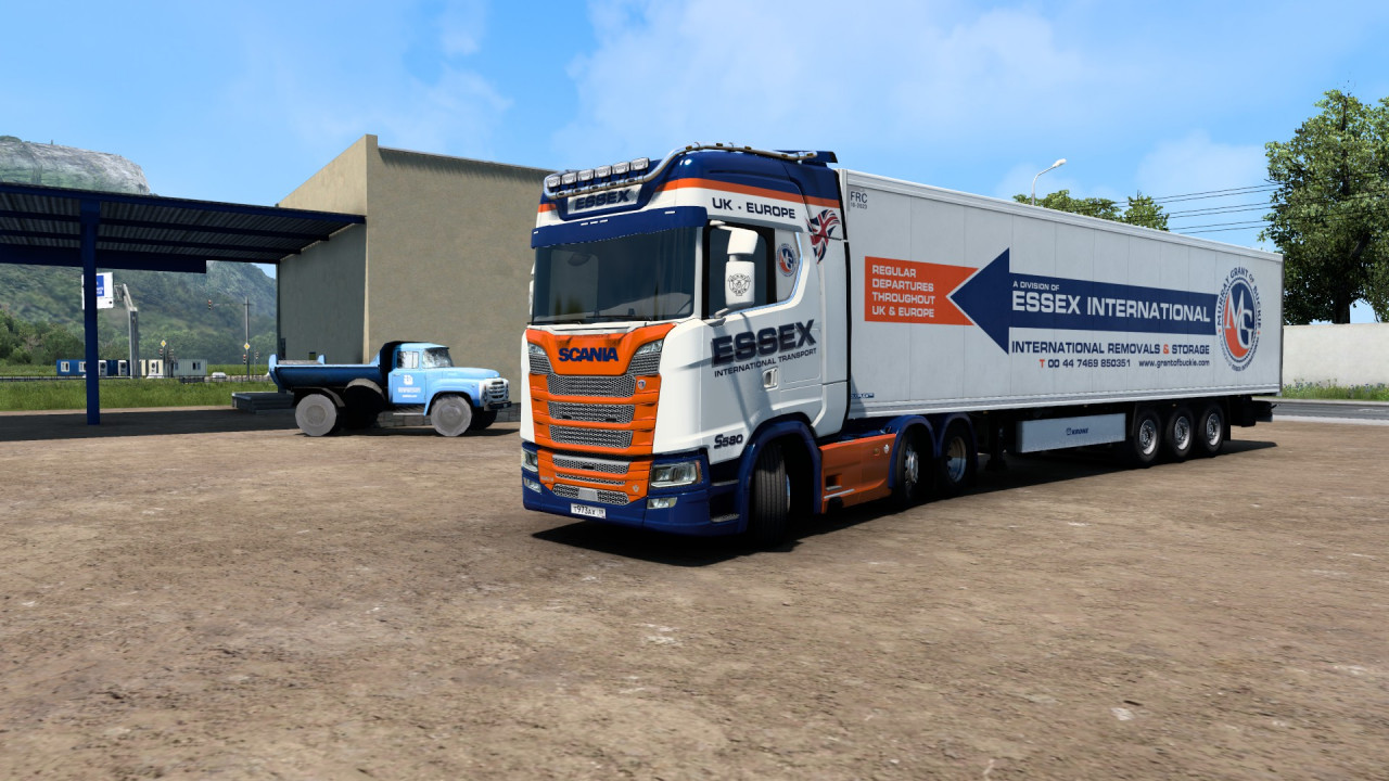 Combo skin Essex International