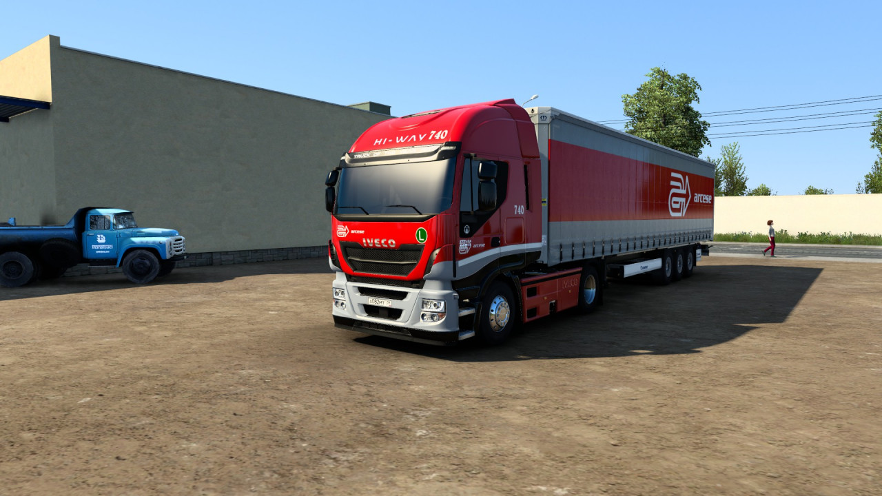 Combo skin Arcese Trasport