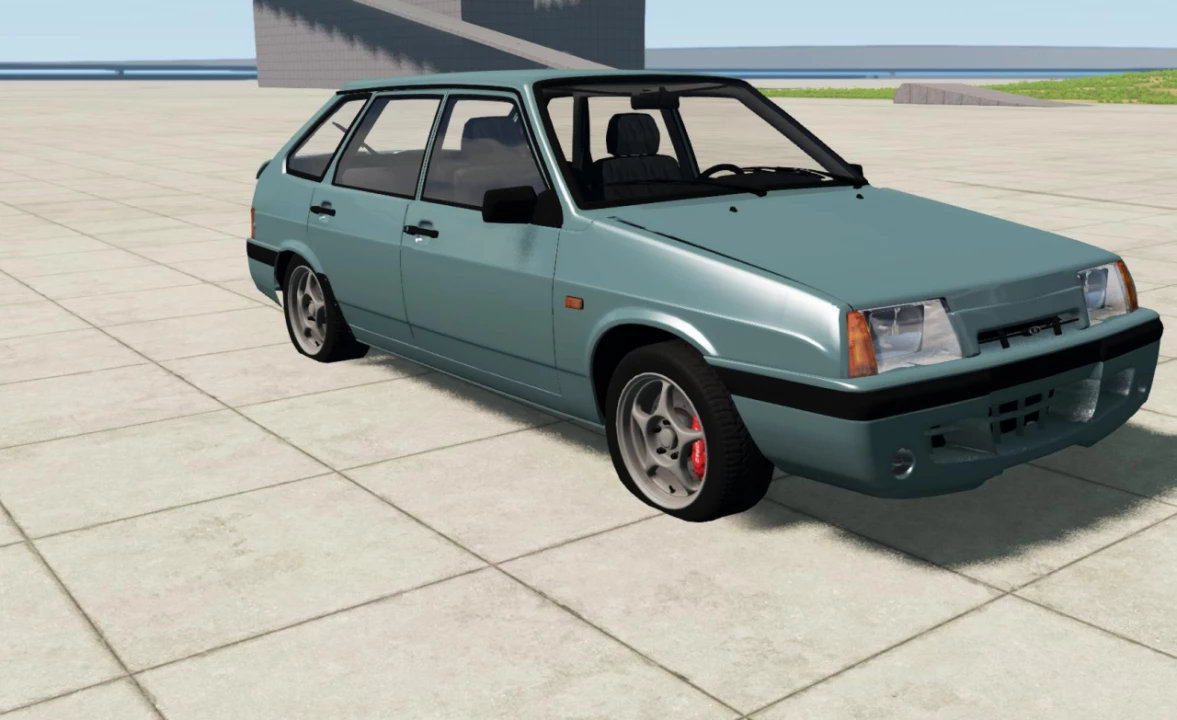 vaz 2109 - BeamNG.drive Search - ModLand.net