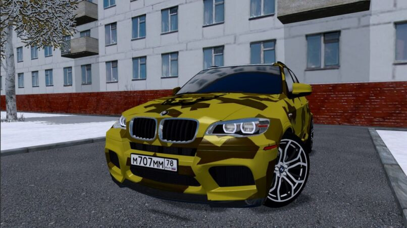 BMW X5M GOLD EDITION DAVIDITCH