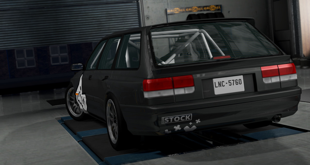 1988 PESSIMA WAGON