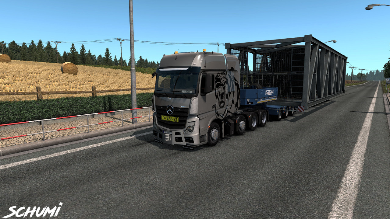 Mercedes Actros MP4 Reworked