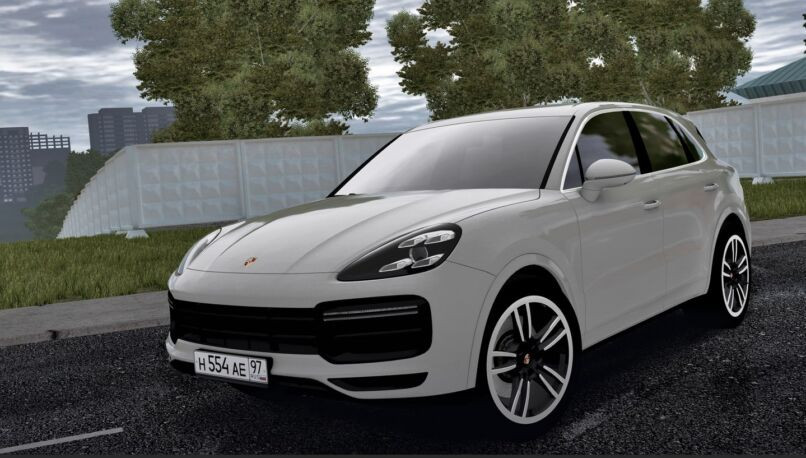 PORSCHE CAYENNE COUPE