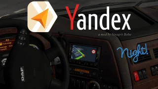 Yandex Navigator Night Version v1.5 thumbnail 2