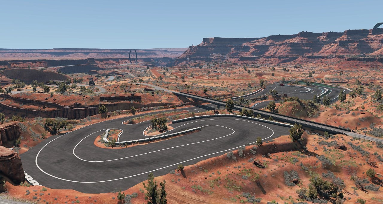 Карта utah beamng drive