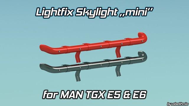 LightFix Skylight "mini" for MAN