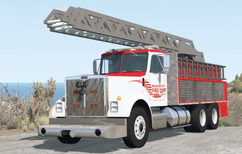 Gavril T-Series Ladder Fire Truck