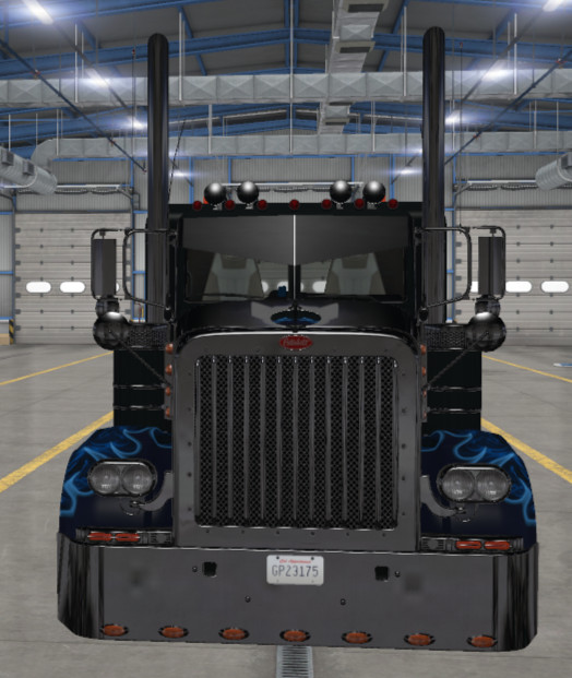 Peterbilt 389 custom ets2 1.38