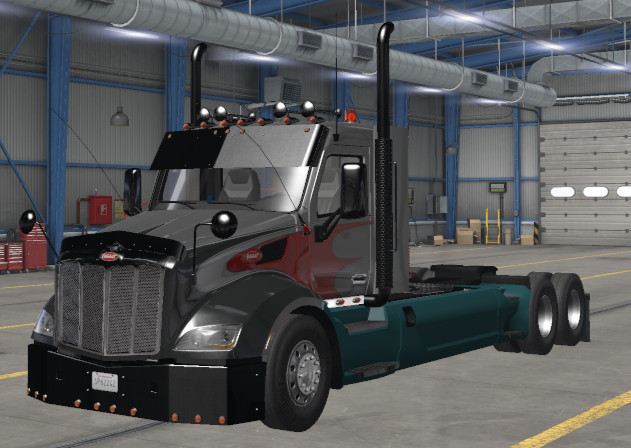 Peterbilt 579 custom ets2 1.39