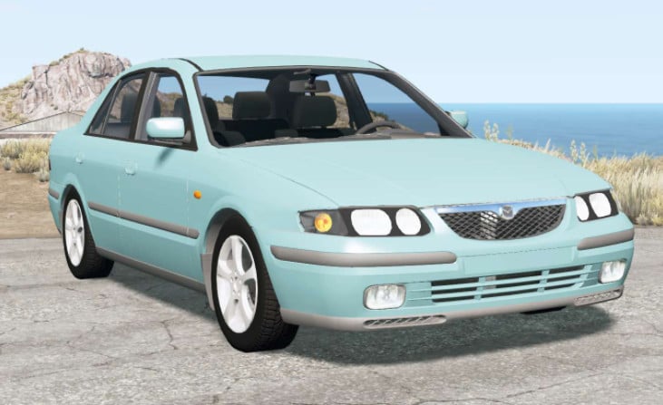 Mazda 626 sedan (GF) 1997