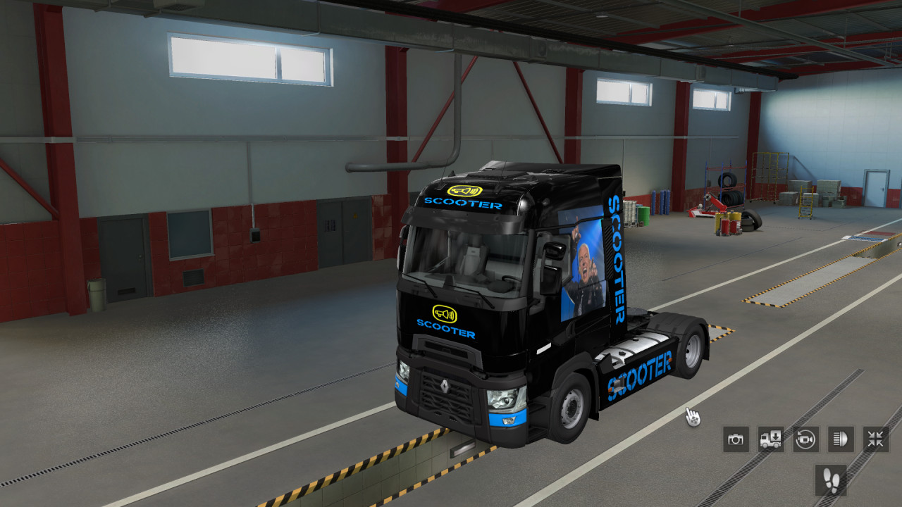 Scooter Range T
