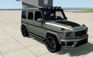 PACK G-CLASS 1 - BeamNG.drive