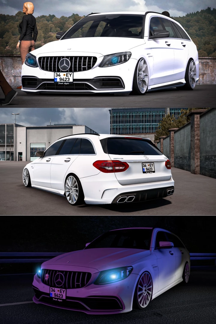 Mercedes Benz C63s v2.7
