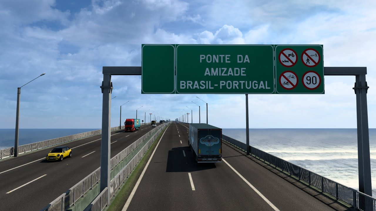 ADDON - Mapa EAA 6.1 - Bridge Brazil Portugal