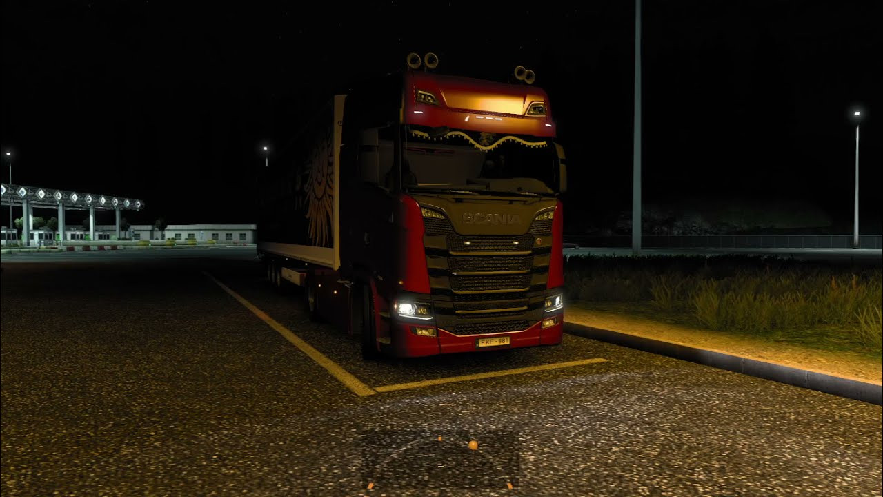 Scania New Generation V8 Stock sound reworked