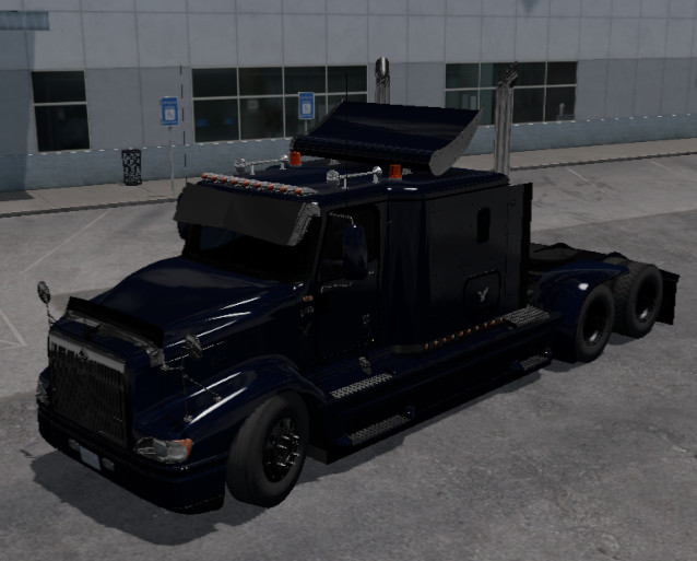 International eagle 9400i ets2 1.39
