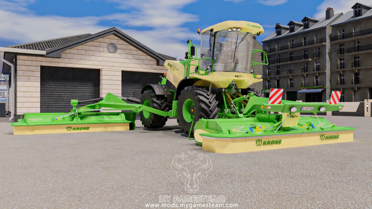 Krone Big M500 1.0.0.1