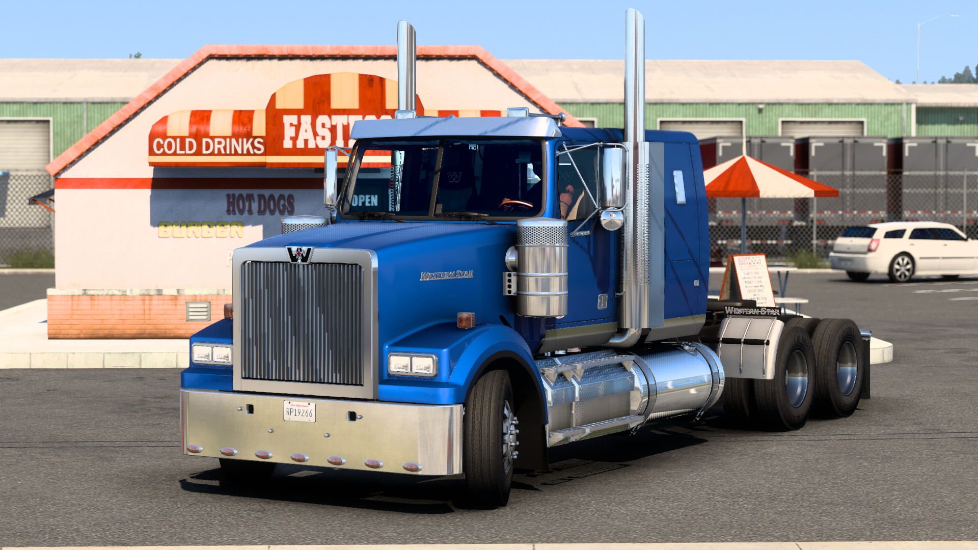 Western Star 4900FA V3.4 - ATS