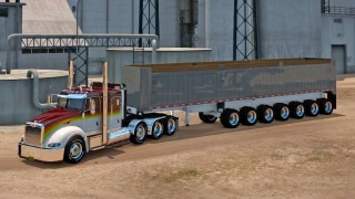 East 7-Axle End Dump Ownable 1.40 thumbnail 2