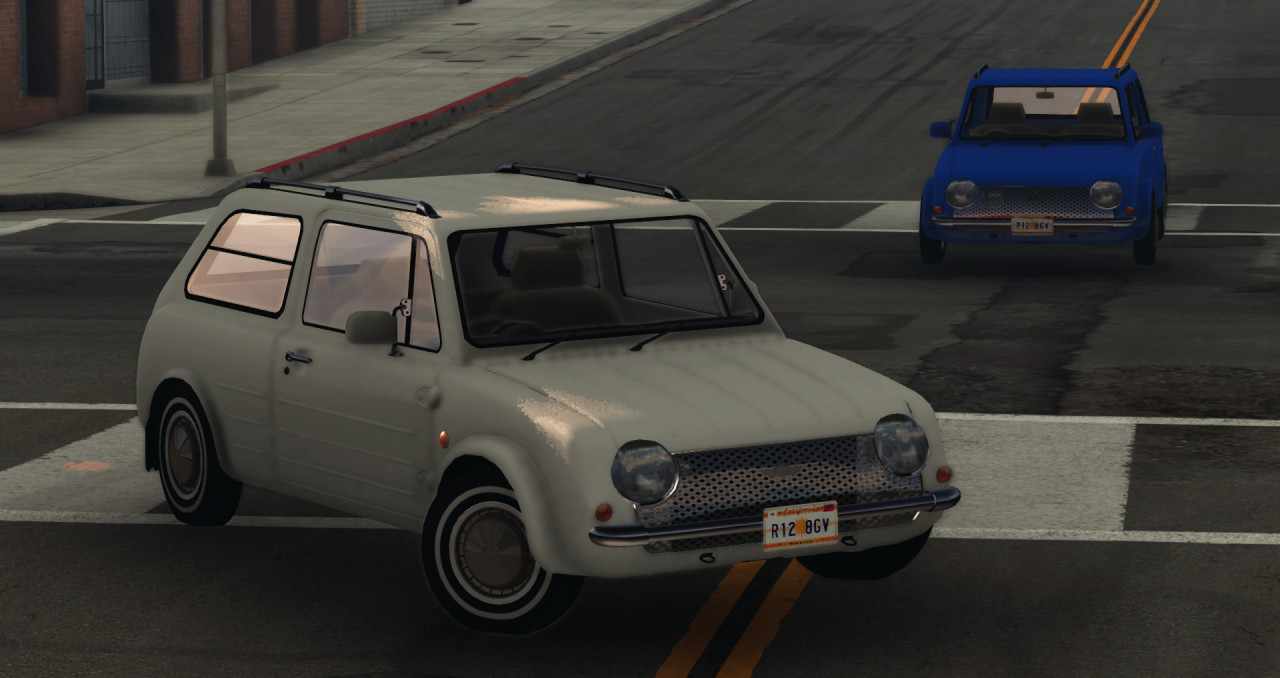 Nissan Pao Updated