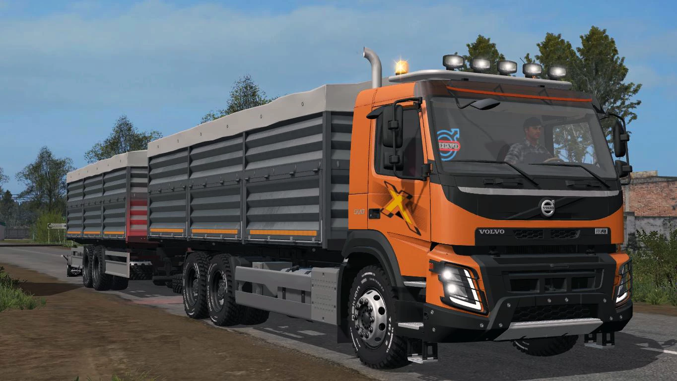 Arquivos volvo fmx max