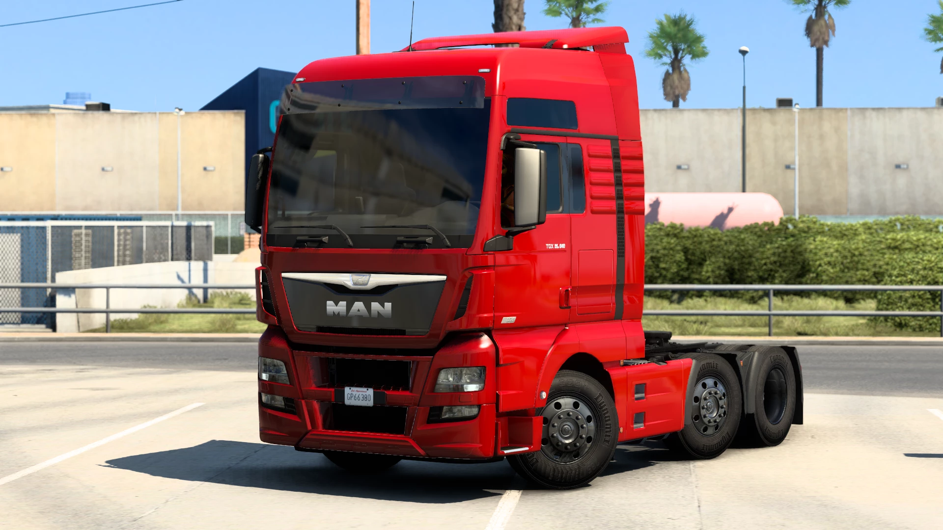 Man Tgx Euro 6 V13 Ats 1681