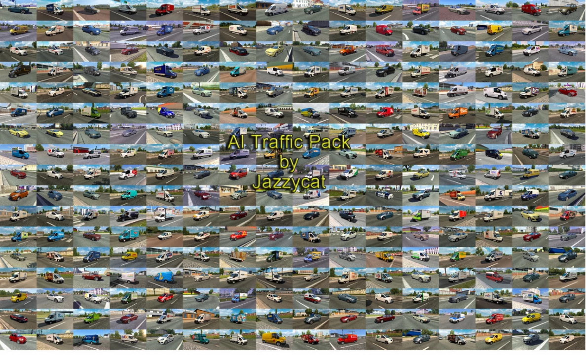 AI Traffic Pack by Jazzycat
