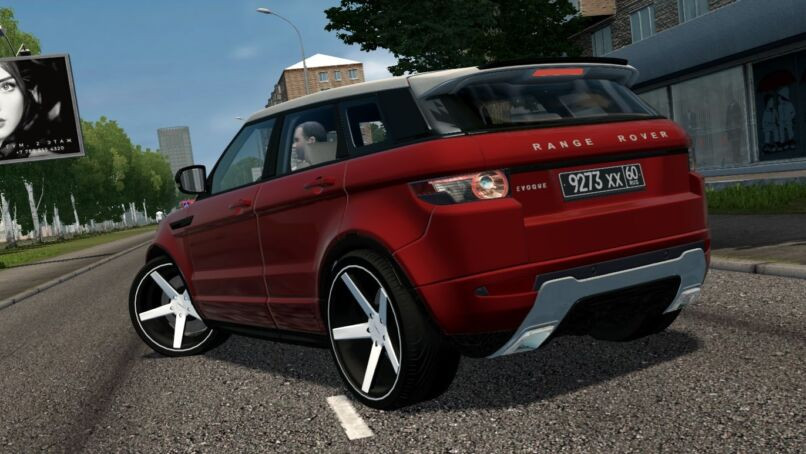 LAND ROVER RANGE ROVER EVOQUE 2014