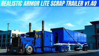 American Truck Simulator The Armor Lite Elliptical Scrap Ownable v1.40 1.0 thumbnail 2