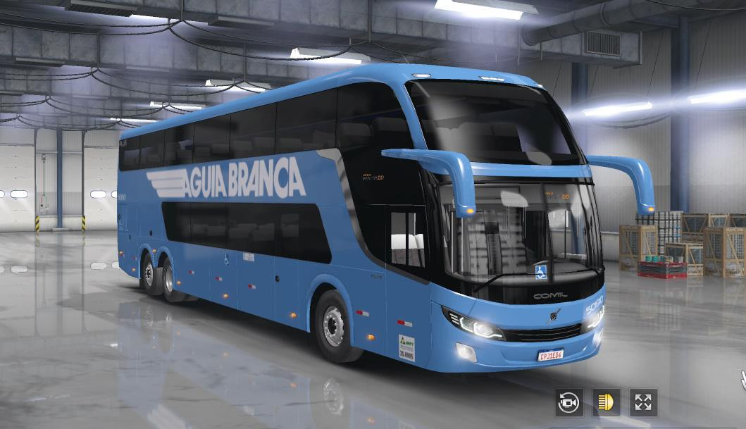 VOLVO INVICTUS DD 6X2-8X2 - MOD for ETS 2 1.40.x