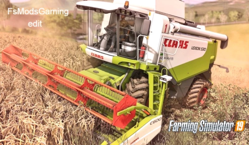 Claas Lexion 500 Serie 2.0.0.0