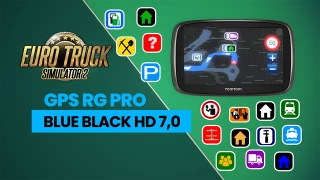 GPS RG PRO BLUE BLACK HD 7,0 thumbnail 2