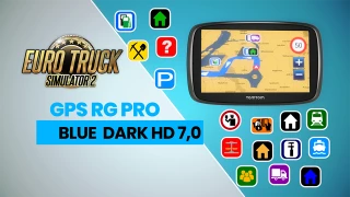 GPS RG PRO BLUE DARK HD 7,0 thumbnail 2