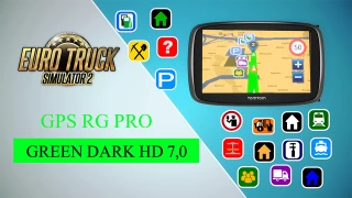 GPS RG PRO GREEN DARK HD 7,0 thumbnail 2