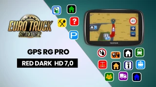 GPS RG PRO RED DARK HD 7,1 thumbnail 2